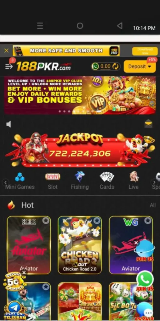 188pkr game