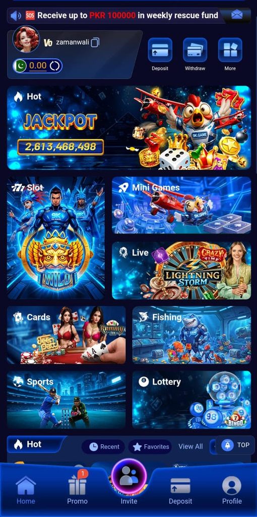 9K Game
