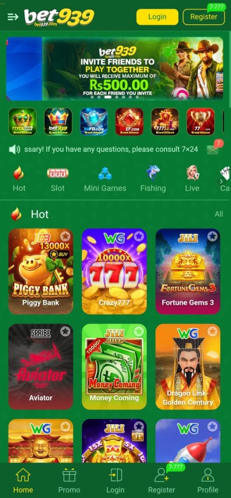 Bet939 Game APK