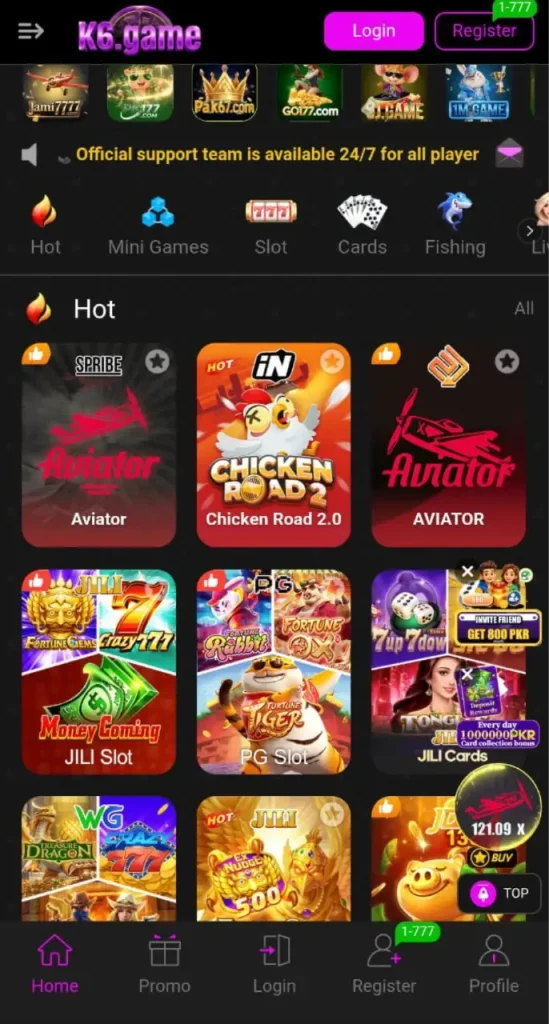 k6 game apk