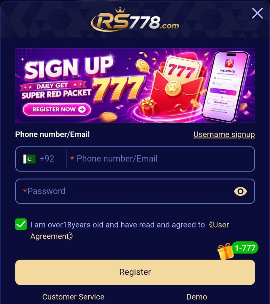 RS778 game