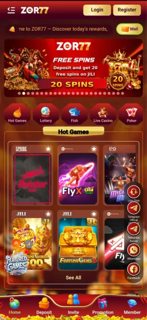zor77 game